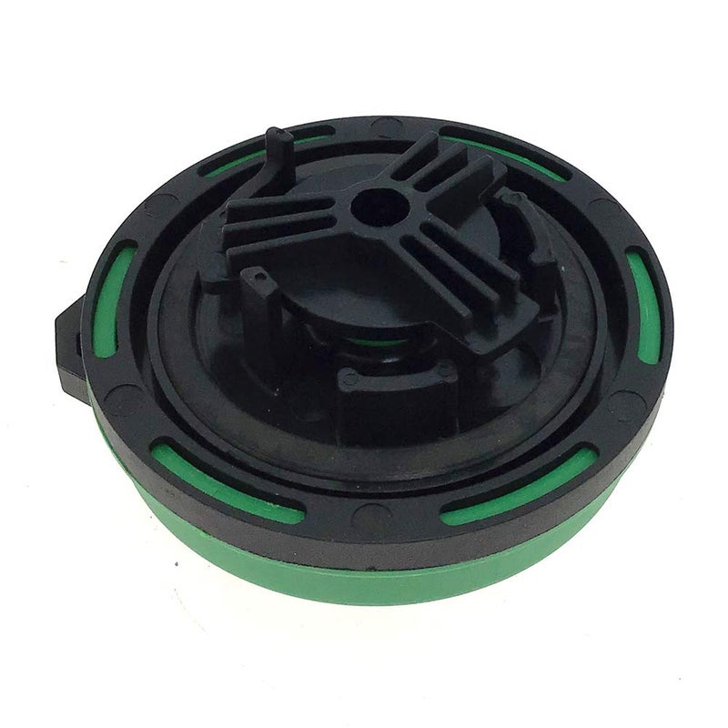Syconeer Skid Steer Locking Fuel Cap for Caterpillar CAT Replace 1428828 142-8828 1428939 2849039 2216732 2987224 2953350 2010330 - Image 4